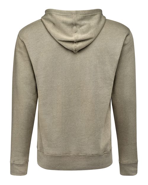 J. America Men's Triblend Fleece Hooded Sweatshirt 8871 - Desert Triblend