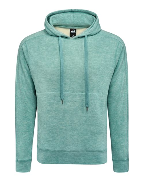 J. America Unisex Electric Fleece Hooded Sweatshirt 8740