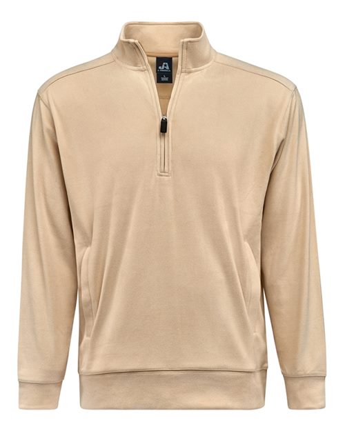 J. America Unisex Element Fleece Quarter-Zip Sweatshirt 8760