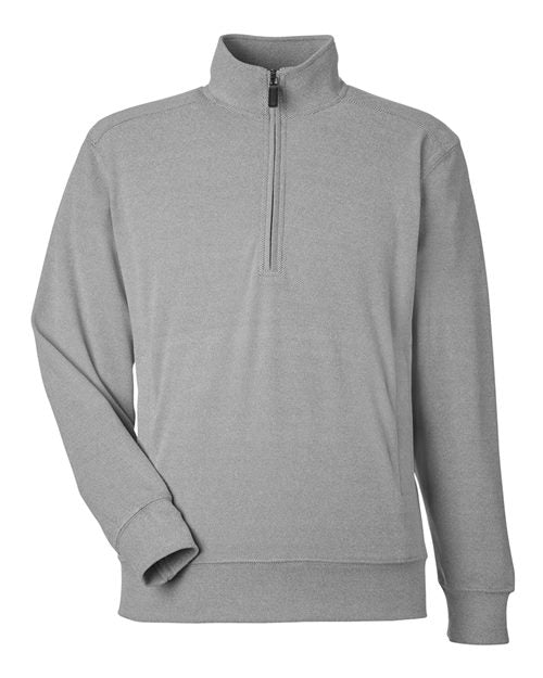 J. America Unisex Element Fleece Quarter-Zip Sweatshirt 8760