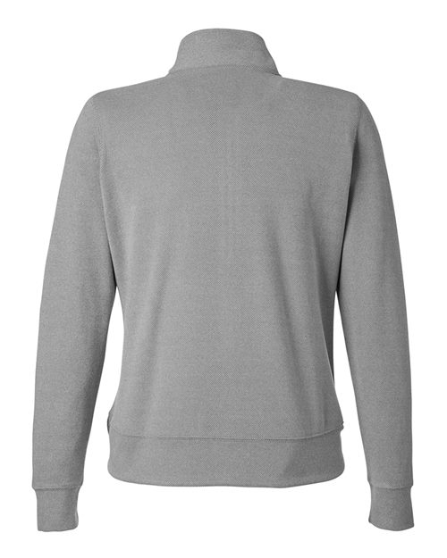J. America Women's Element Fleece Quarter-Zip Sweatshirt 8762