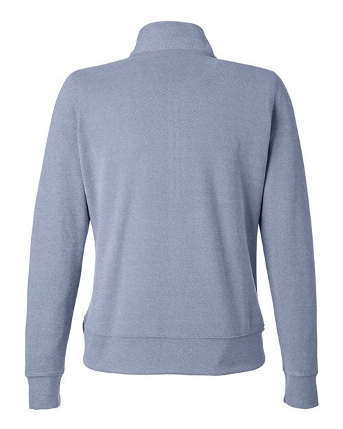 J. America Women's Element Fleece Quarter-Zip Sweatshirt 8762