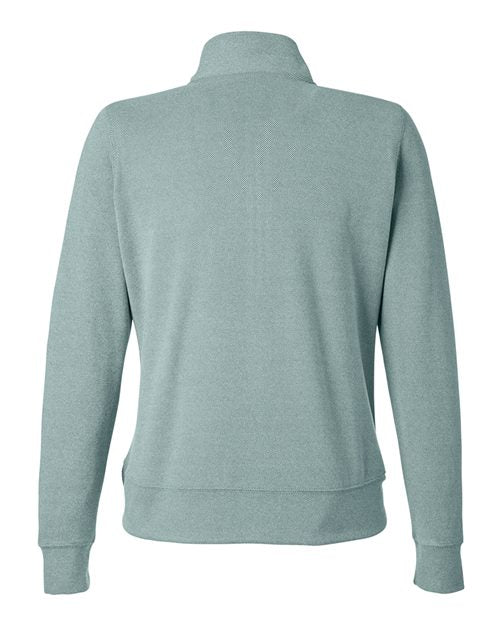J. America Women's Element Fleece Quarter-Zip Sweatshirt 8762