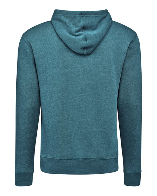 J. America Men's Triblend Fleece Hooded Sweatshirt 8871 - Storm Triblend