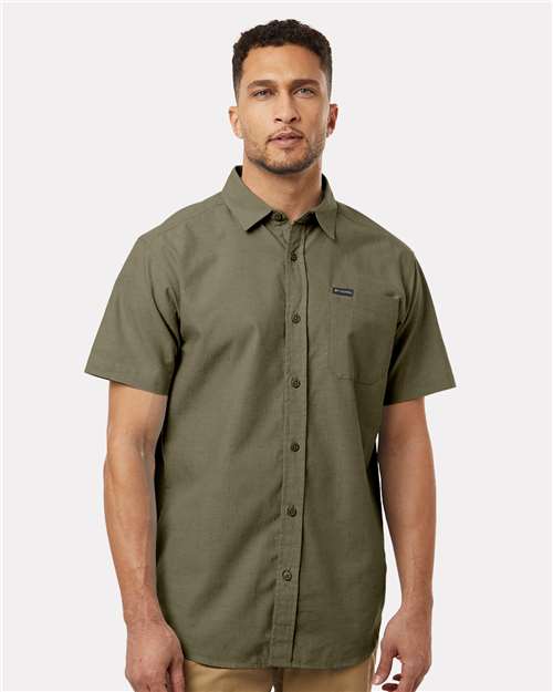 Columbia Men's Rapid Rivers™ Novelty Short Sleeve Shirt 199080