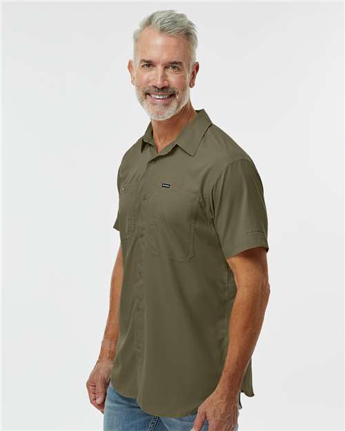 Columbia Men's Silver Ridge™ Utility Lite Short Sleeve Shirt 203072