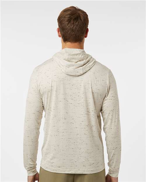 Adidas Men's Performance Hooded Long Sleeve T-Shirt A2010