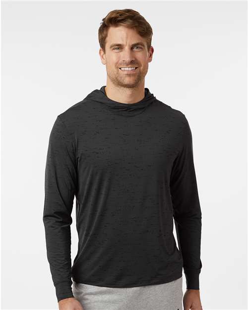 Adidas Men's Performance Hooded Long Sleeve T-Shirt A2010