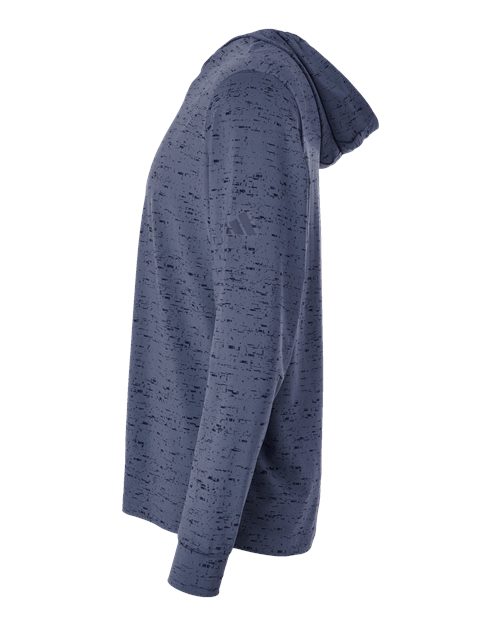 Adidas Men's Performance Hooded Long Sleeve T-Shirt A2010