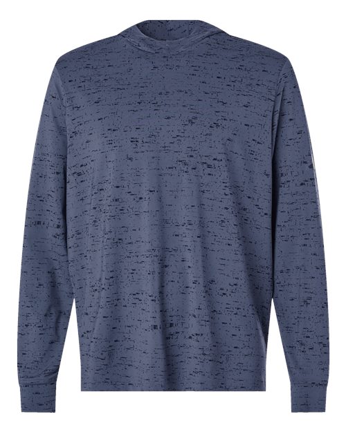 Adidas Men's Performance Hooded Long Sleeve T-Shirt A2010