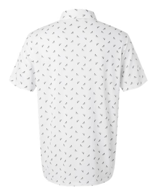 Adidas Men's Ultimate365 Mesh Print Polo A2012