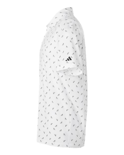 Adidas Men's Ultimate365 Mesh Print Polo A2012