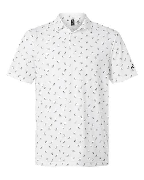 Adidas Men's Ultimate365 Mesh Print Polo A2012