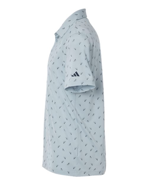 Adidas Men's Ultimate365 Mesh Print Polo A2012