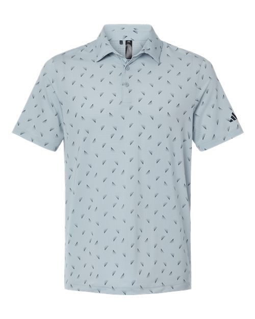 Adidas Men's Ultimate365 Mesh Print Polo A2012