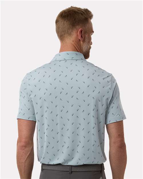 Adidas Men's Ultimate365 Mesh Print Polo A2012