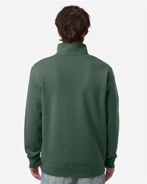 Independent Trading Co. Unisex Midweight Quarter-Zip Pullover SS4600QZ