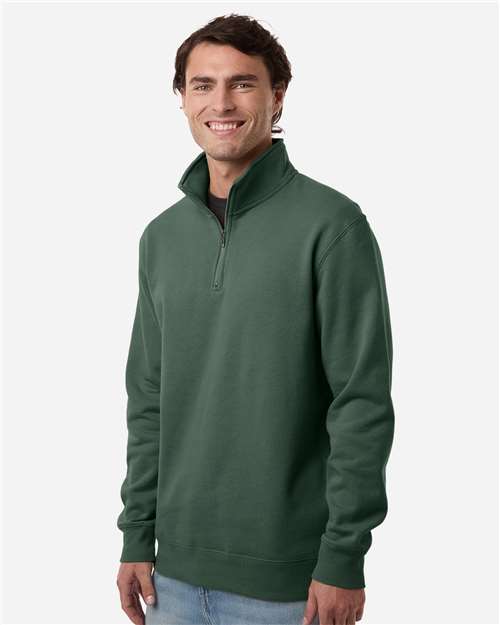 Independent Trading Co. Unisex Midweight Quarter-Zip Pullover SS4600QZ