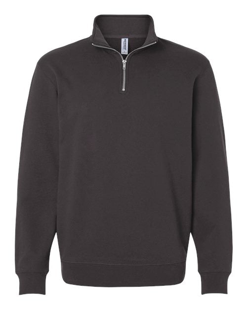 Independent Trading Co. Unisex Midweight Quarter-Zip Pullover SS4600QZ
