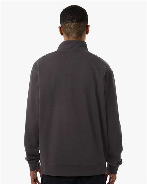 Independent Trading Co. Unisex Midweight Quarter-Zip Pullover SS4600QZ