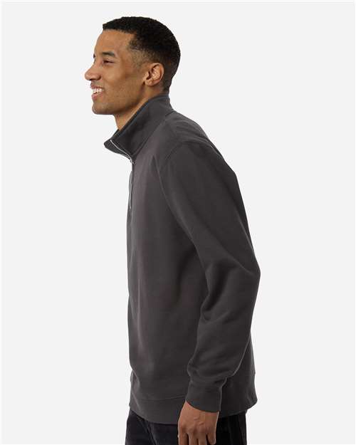 Independent Trading Co. Unisex Midweight Quarter-Zip Pullover SS4600QZ