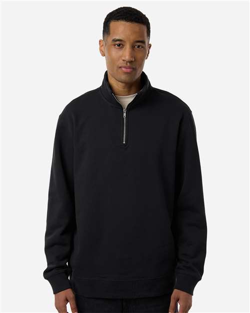 Independent Trading Co. Unisex Midweight Quarter-Zip Pullover SS4600QZ