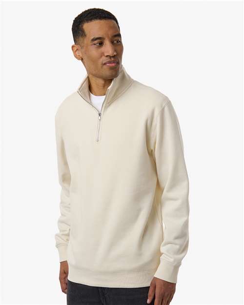 Independent Trading Co. Unisex Midweight Quarter-Zip Pullover SS4600QZ