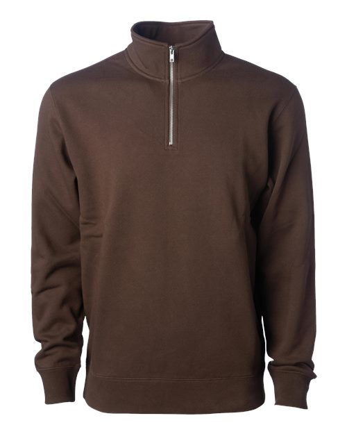Independent Trading Co. Unisex Midweight Quarter-Zip Pullover SS4600QZ