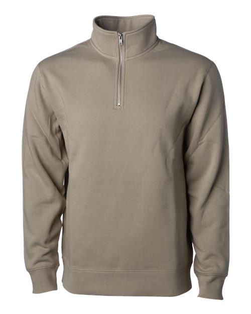 Independent Trading Co. Unisex Midweight Quarter-Zip Pullover SS4600QZ