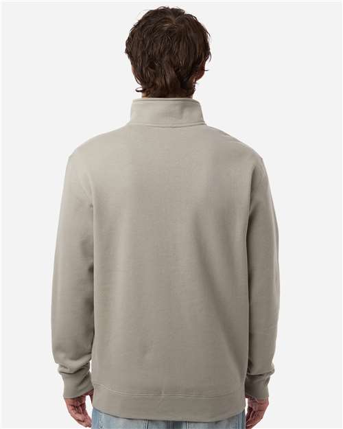 Independent Trading Co. Unisex Midweight Quarter-Zip Pullover SS4600QZ