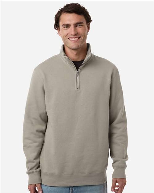 Independent Trading Co. Unisex Midweight Quarter-Zip Pullover SS4600QZ
