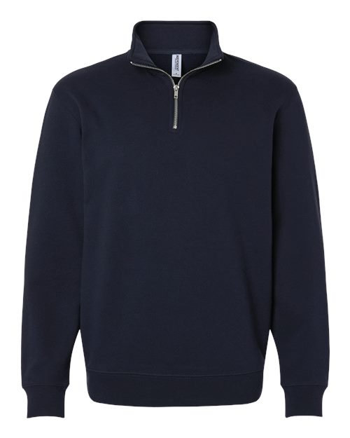 Independent Trading Co. Unisex Midweight Quarter-Zip Pullover SS4600QZ