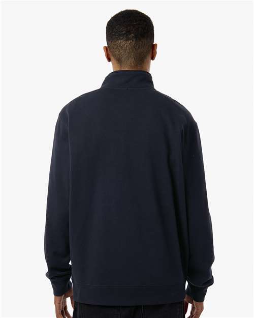 Independent Trading Co. Unisex Midweight Quarter-Zip Pullover SS4600QZ