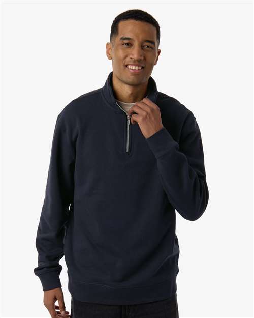 Independent Trading Co. Unisex Midweight Quarter-Zip Pullover SS4600QZ