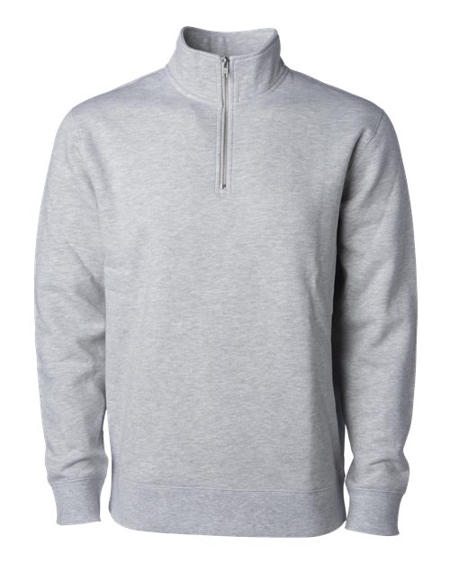 Independent Trading Co. Unisex Midweight Quarter-Zip Pullover SS4600QZ
