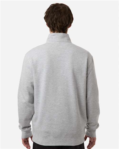 Independent Trading Co. Unisex Midweight Quarter-Zip Pullover SS4600QZ