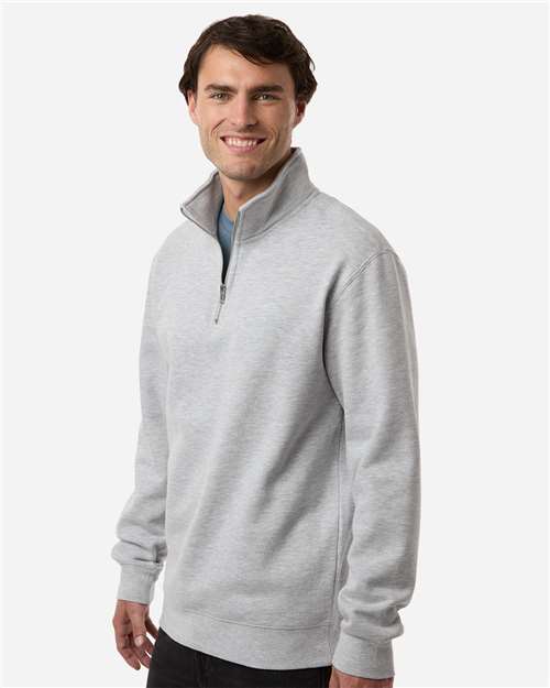 Independent Trading Co. Unisex Midweight Quarter-Zip Pullover SS4600QZ
