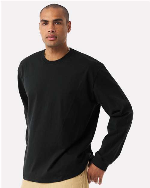 BELLA + CANVAS Unisex 7.5 oz Heavyweight Long Sleeve Tee 4651