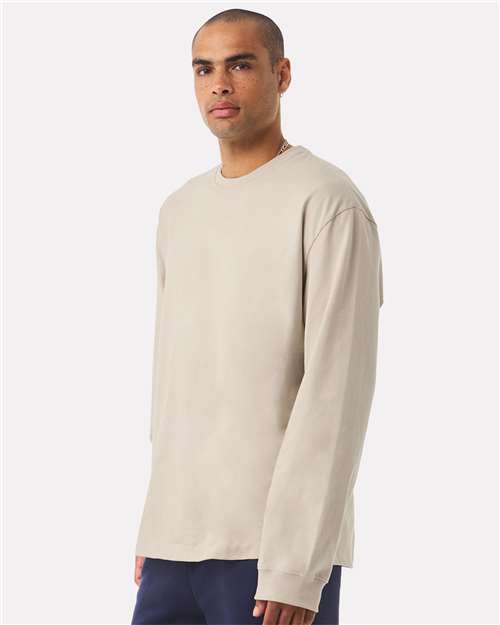 BELLA + CANVAS Unisex 7.5 oz Heavyweight Long Sleeve Tee 4651