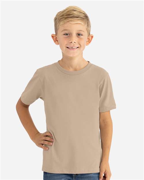 Next Level Youth Cotton T-Shirt 3310