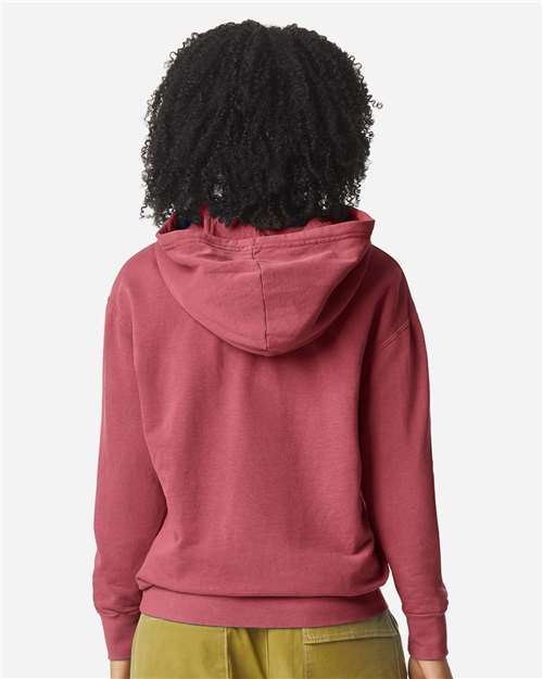 Comfort Colors Unisex Garment-Dyed Lightweight Fleece Hooded Sweatshirt 1467