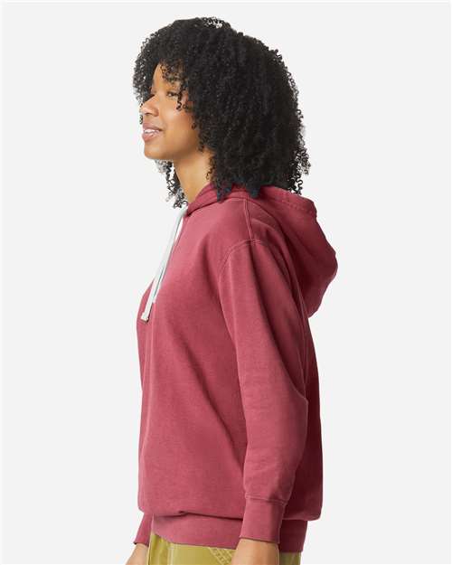 Comfort Colors Unisex Garment-Dyed Lightweight Fleece Hooded Sweatshirt 1467