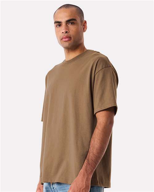 BELLA + CANVAS 6 oz. Heavyweight Tee 3010 - Vintage Brown