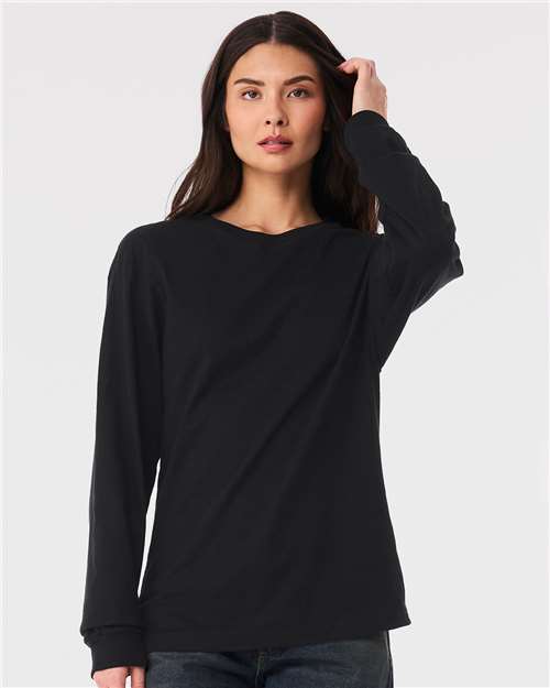 BELLA + CANVAS 6 oz. Heavyweight Long Sleeve Tee 3511