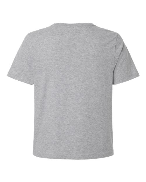 BELLA + CANVAS Women's 6 oz Heavyweight Tee 6110 - Athletic Heather