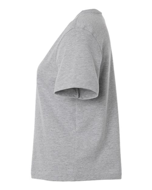 BELLA + CANVAS Women's 6 oz Heavyweight Tee 6110 - Athletic Heather