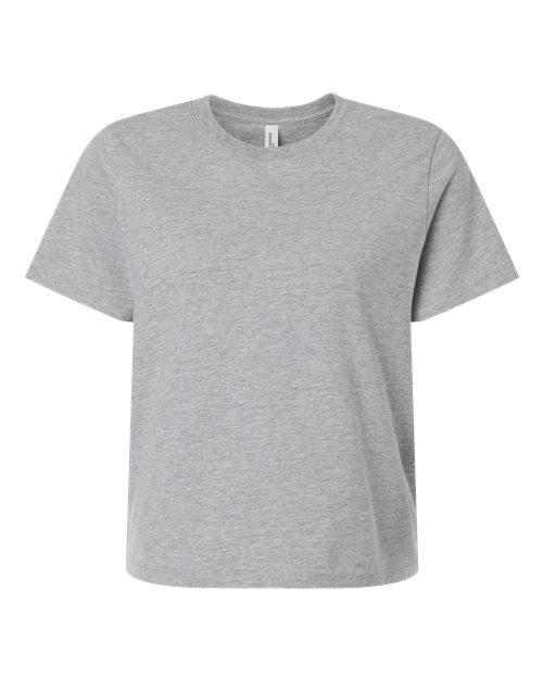 BELLA + CANVAS Women's 6 oz Heavyweight Tee 6110 - Athletic Heather