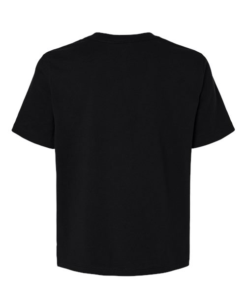 BELLA + CANVAS Women's 6 oz Heavyweight Tee 6110 - Black