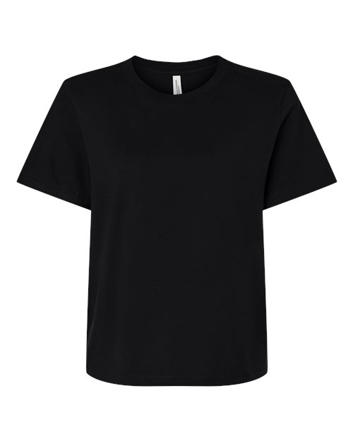 BELLA + CANVAS Women's 6 oz Heavyweight Tee 6110 - Black