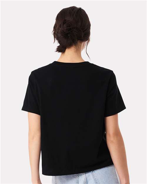 BELLA + CANVAS Women's 6 oz Heavyweight Tee 6110 - Black